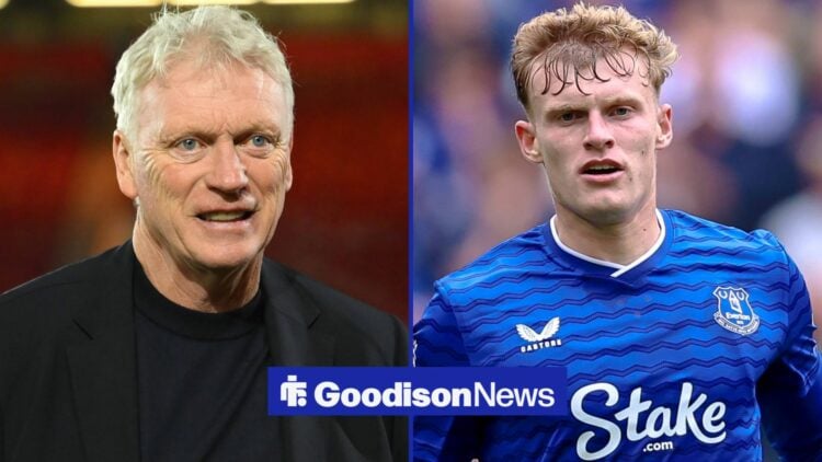 Everton FC v AS Roma, Pre-Season Friendly Jarrad Branthwaite of Everton during the Everton FC v AS Roma Pre-Season friendly match at the Hill Dicki...
