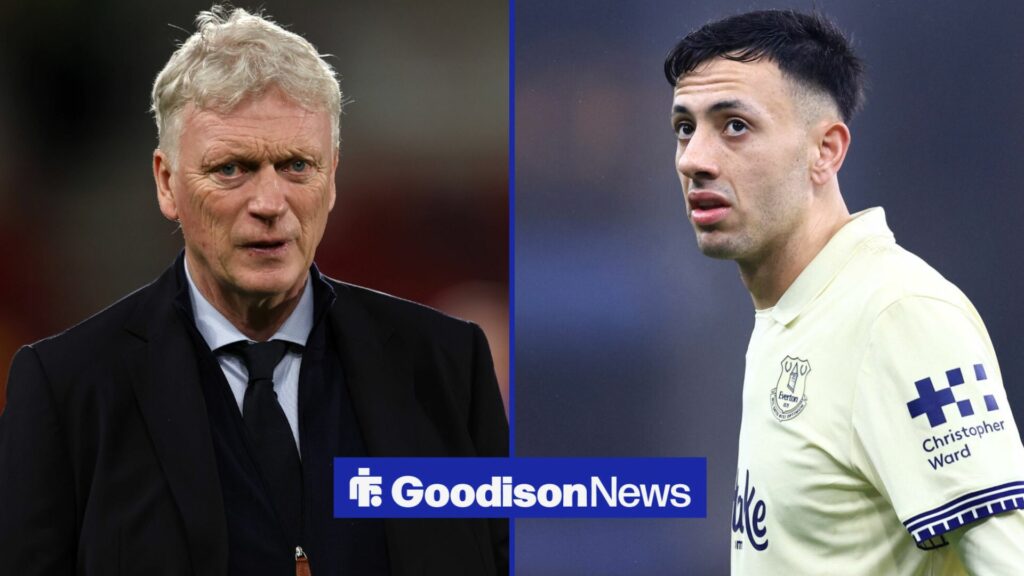 Every word David Moyes has just said on Dwight McNeil transfer saga