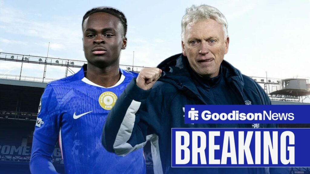 Everton reach agreement for 1st winter signing, now set for medical - David Ornstein