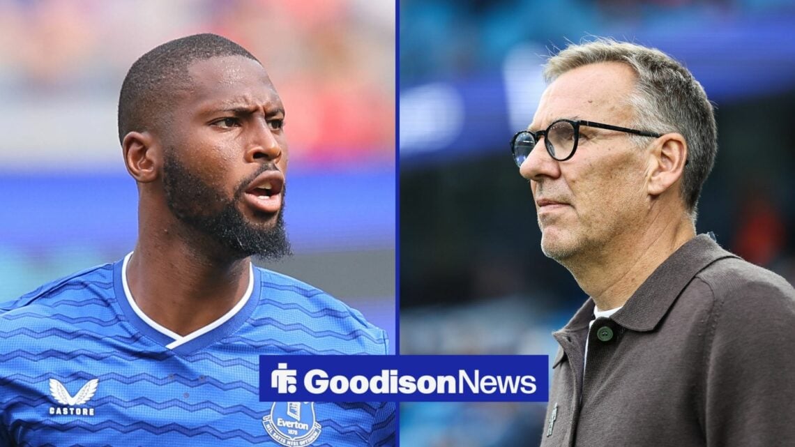 Beto of Everton FC during the first half of the Premier League Summer Series game against AFC Bournemouth, Paul Merson ahead of the Premier League ...