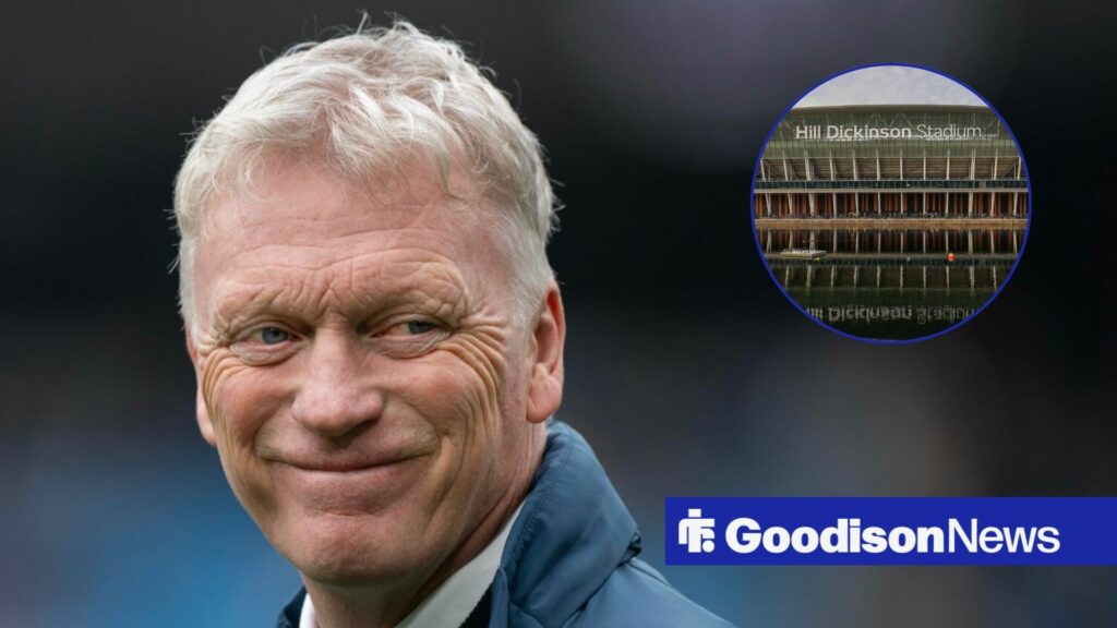 View: Everton U18s star surely on Moyes radar after Hill Dickinson scenes