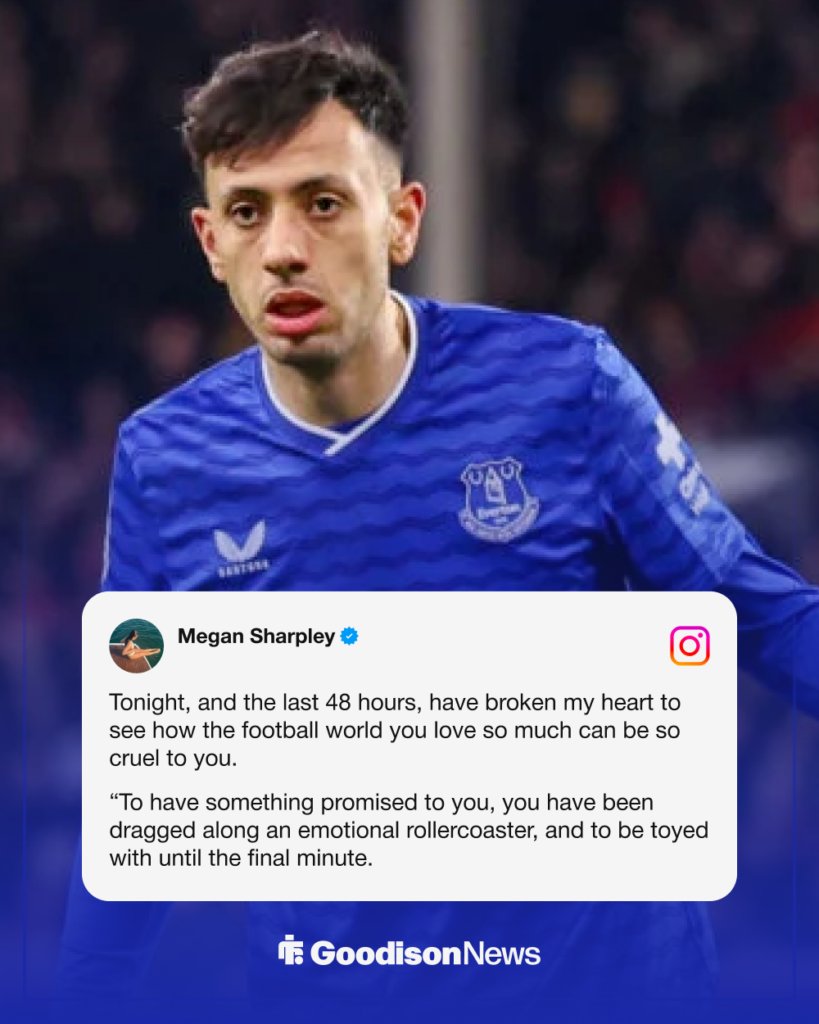 Everton Dwight McNeil Instagram