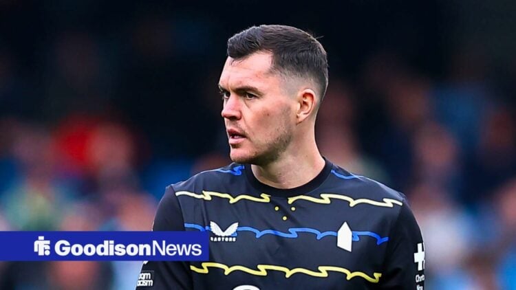 Everton defender Michael Keane