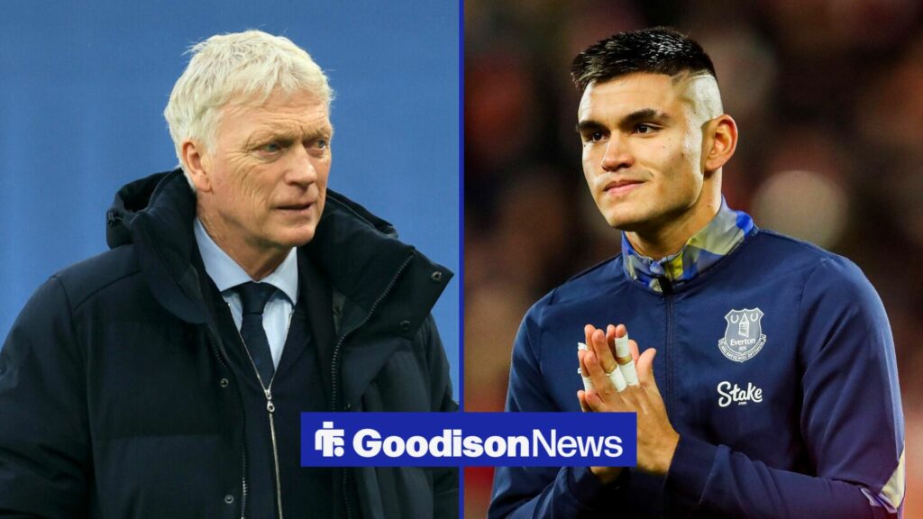 View: Everton player to surely seek immediate exit after what David Moyes says today