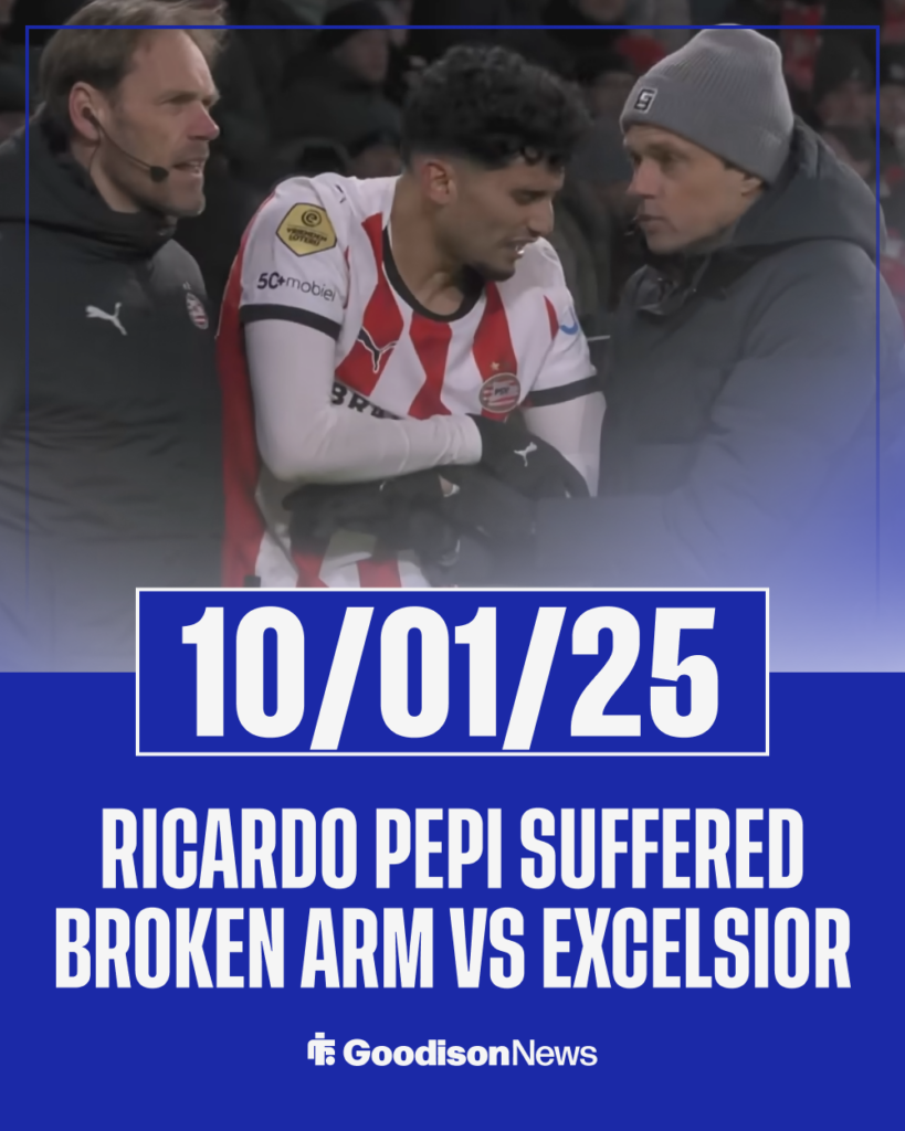 Everton Ricardo Pepi PSV injury