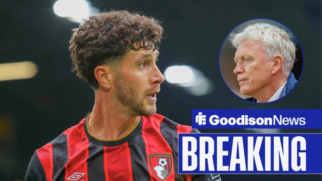 Euro club plan talks for defender Everton want - report