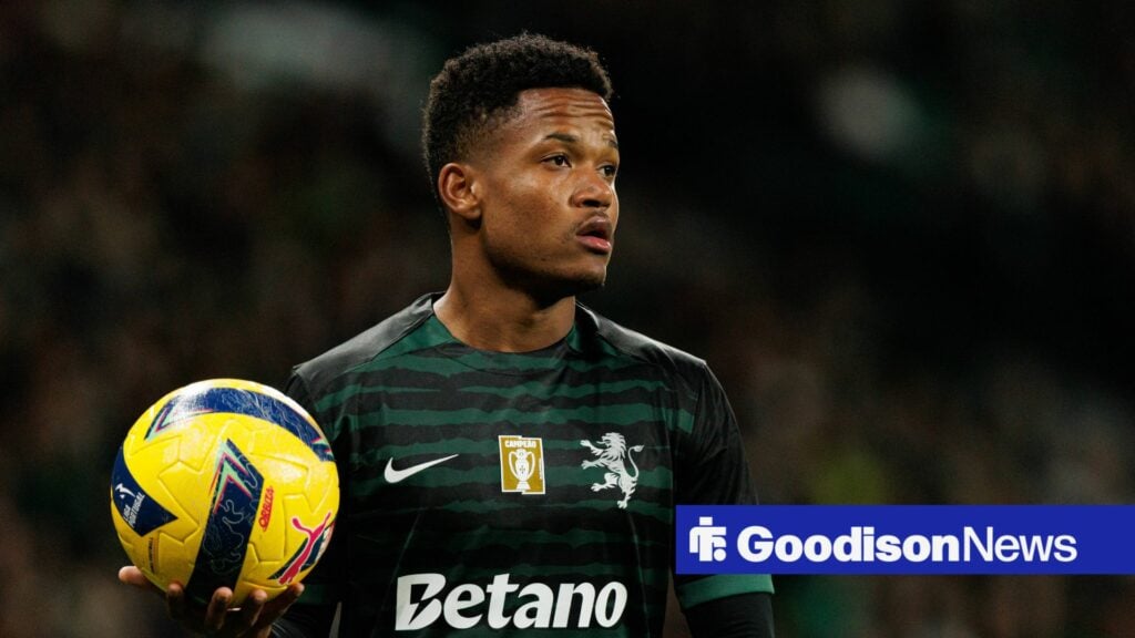 Everton still in race for Sporting CP star despite recent contract developments - report