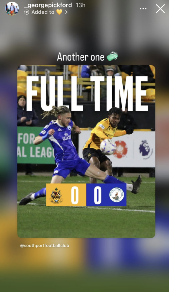 George Pickford instagram