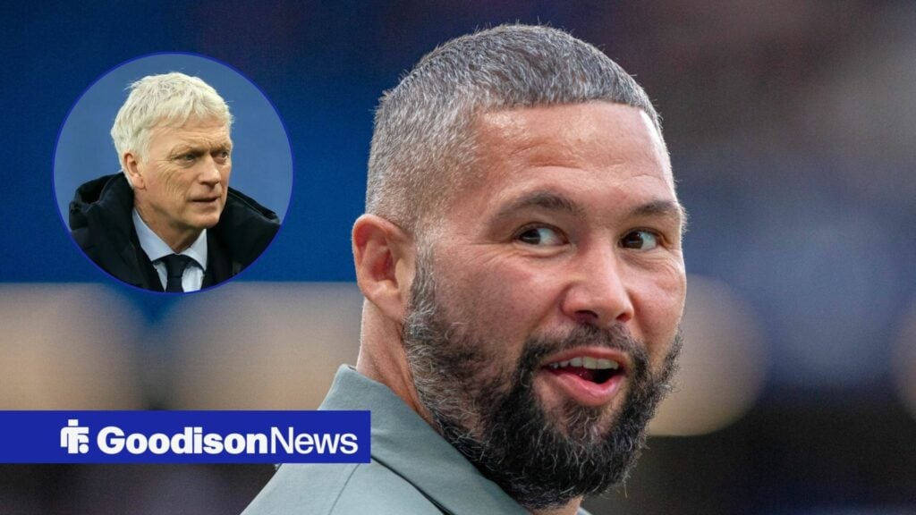 'A disgrace, a travesty' - Bellew makes valid Moyes point live on air after Everton win vs Fulham
