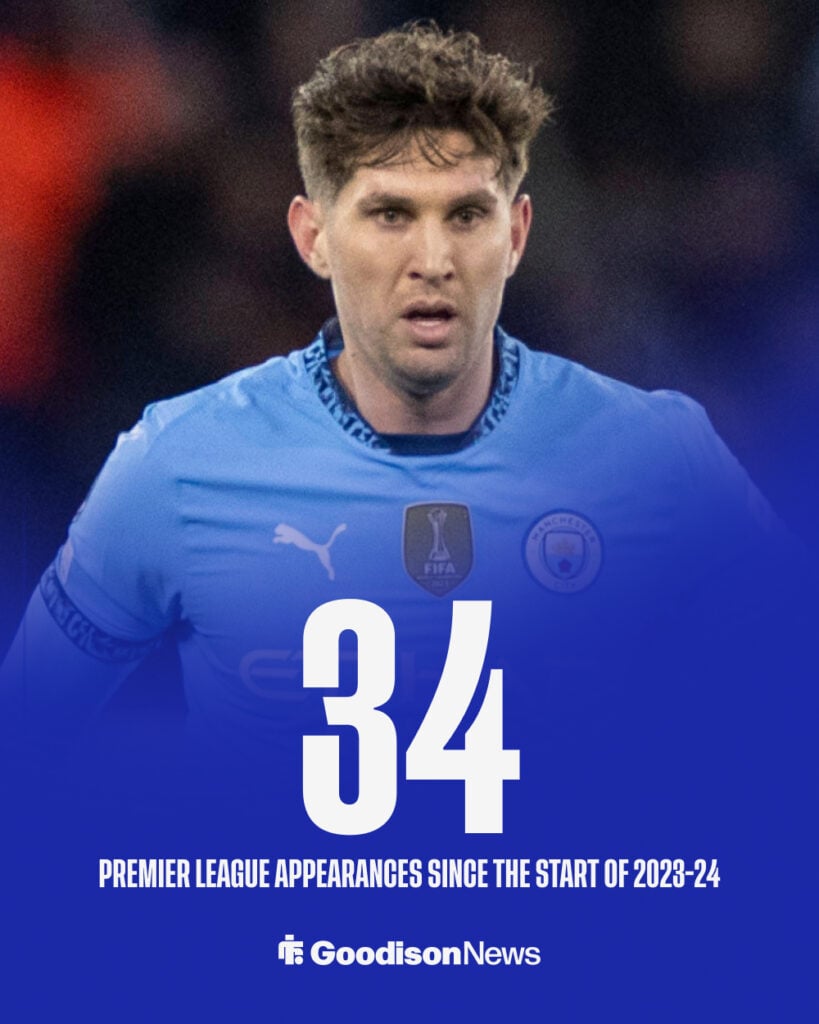John Stones stats