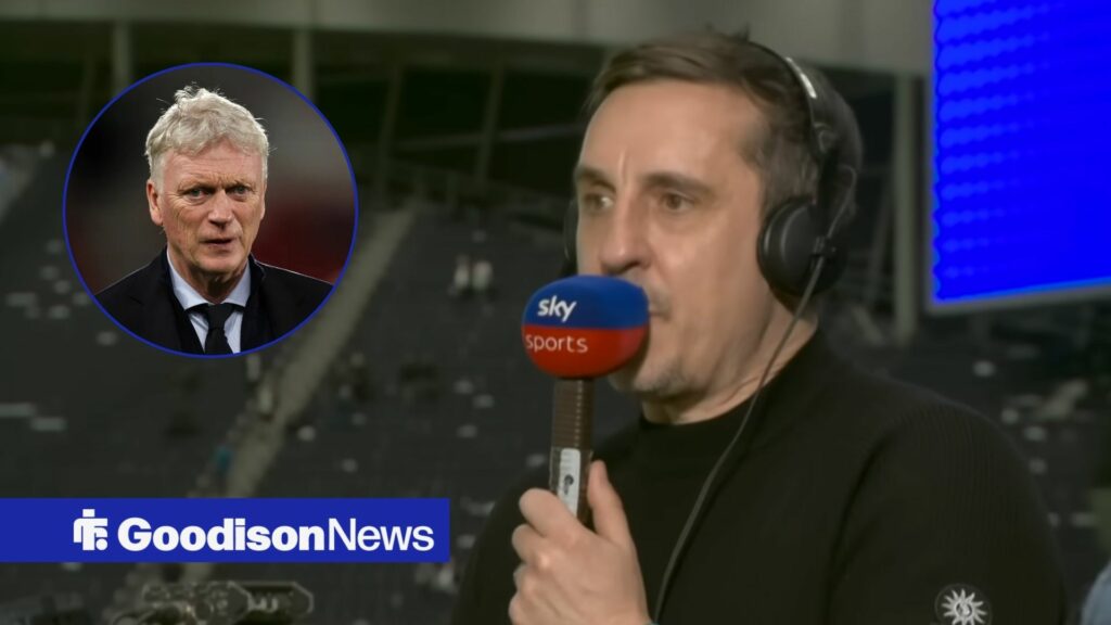 Gary Neville 'not disrespectful enough' to make Everton claim ahead of Man United clash