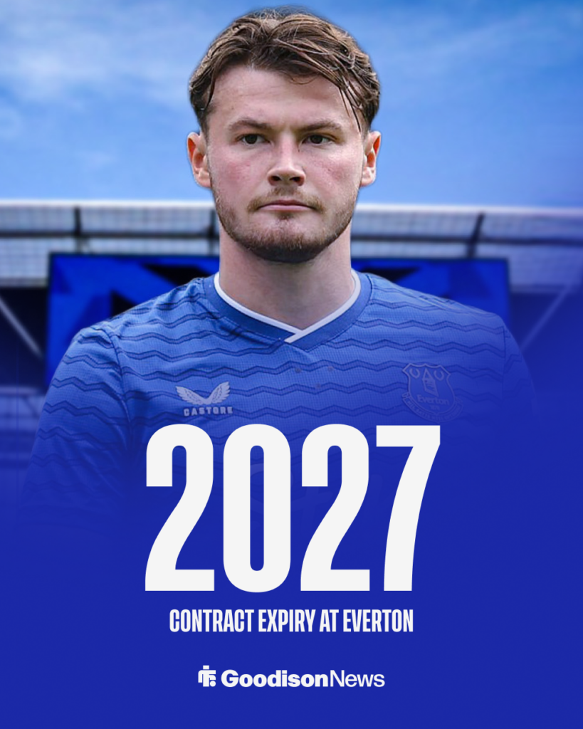 Nathan Patterson Everton contract expiry