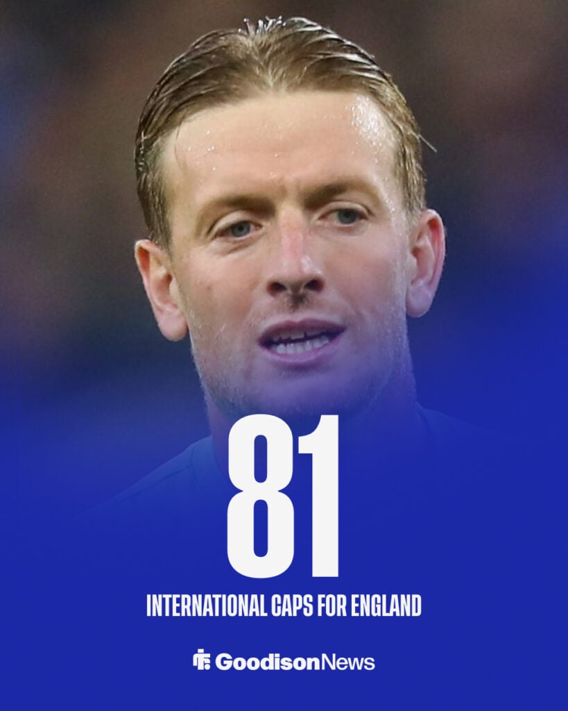 Jordan Pickford England cap total