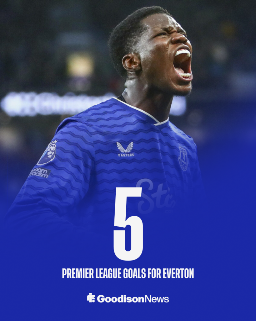 Thierno Barry Everton stats