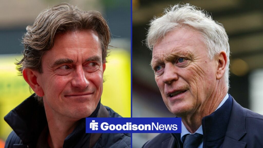 View: Moyes surely feeling the pressure at Everton after Tottenham sack Thomas Frank