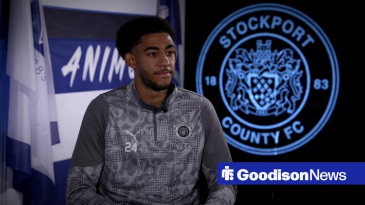Tyler Onyango at Stockport County