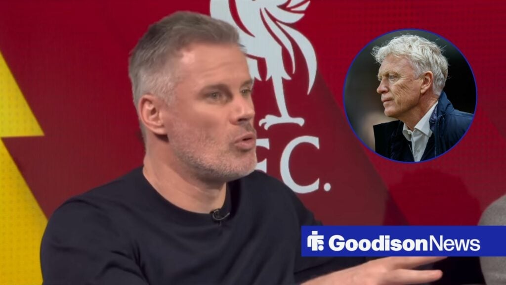 Jamie Carragher a big fan of what David Moyes has said on Everton aspirations