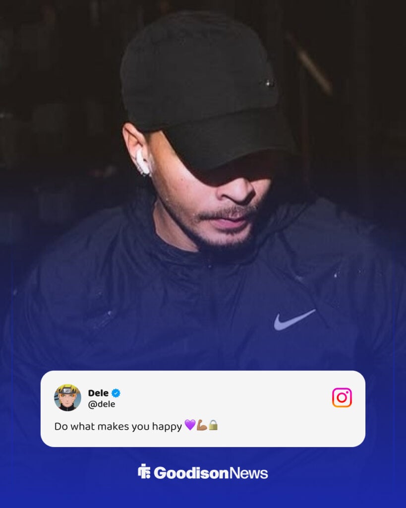 Dele Alli Instagram post