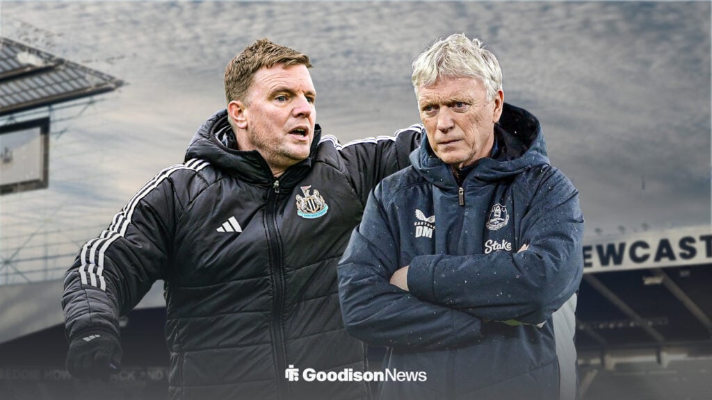 Supercomputer predicts Newcastle vs Everton, it'd be a 15-year first for Moyes