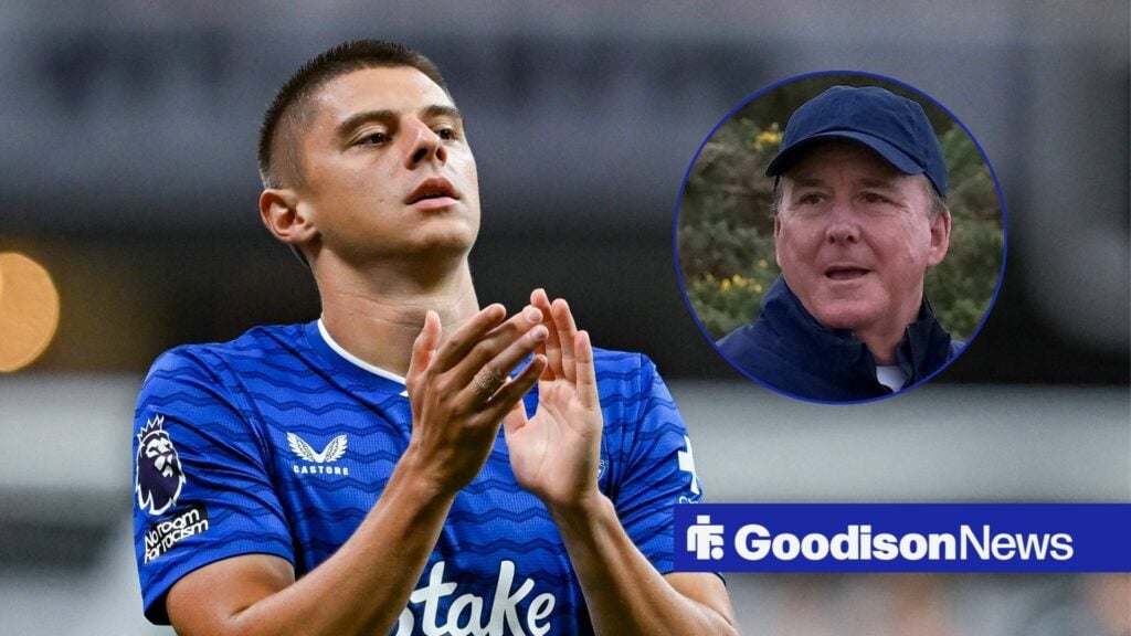 Roma want Everton star as contract ticks down, he could stick with Friedkins - report