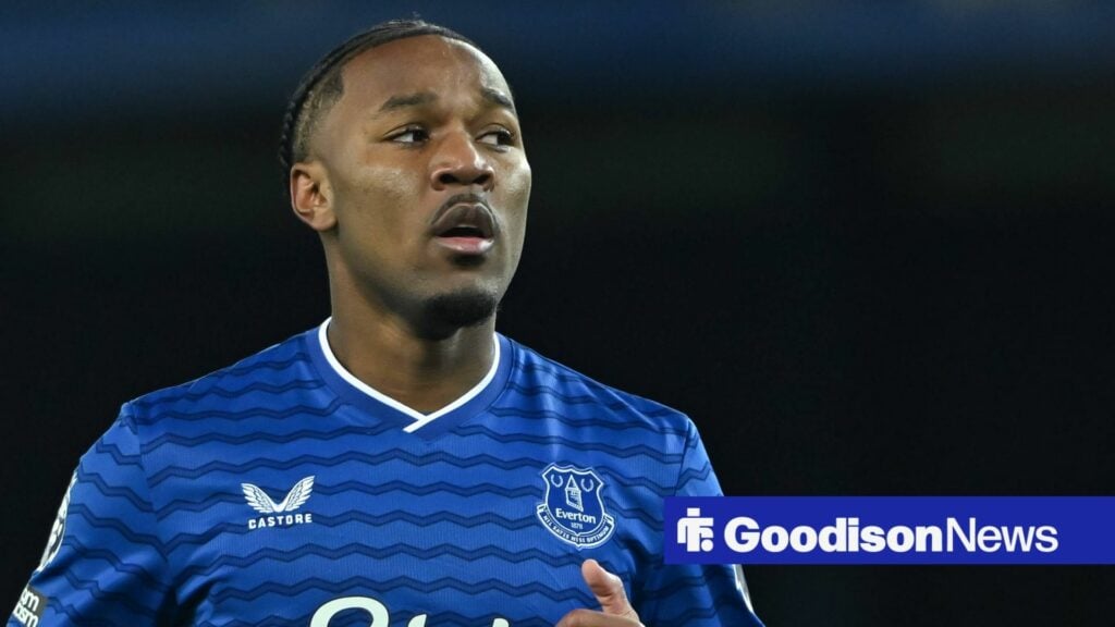 View: Everton youngster's future looks bleak, stats show why summer exit on cards