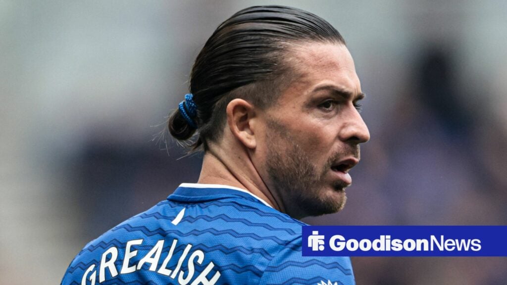 Jack Grealish sends message to Everton fans as injury rehab continues