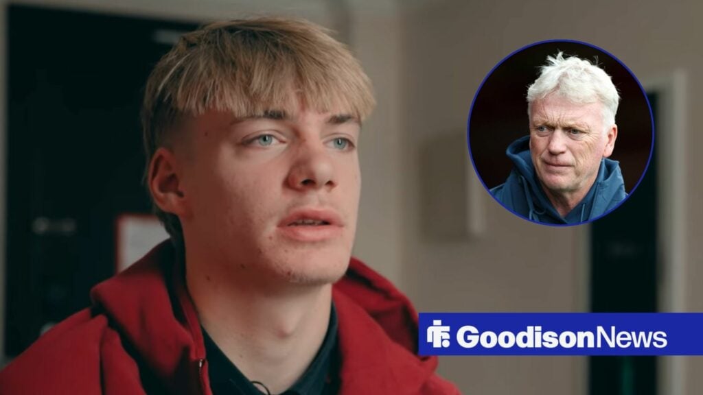 Everton told likelihood of securing deal for highly-rated teenager in summer window - report