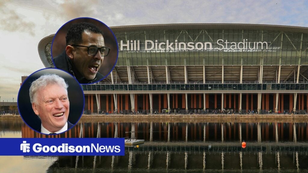 View: Everton's Hill Dickinson Stadium may have run world record close after Chelsea celebrations