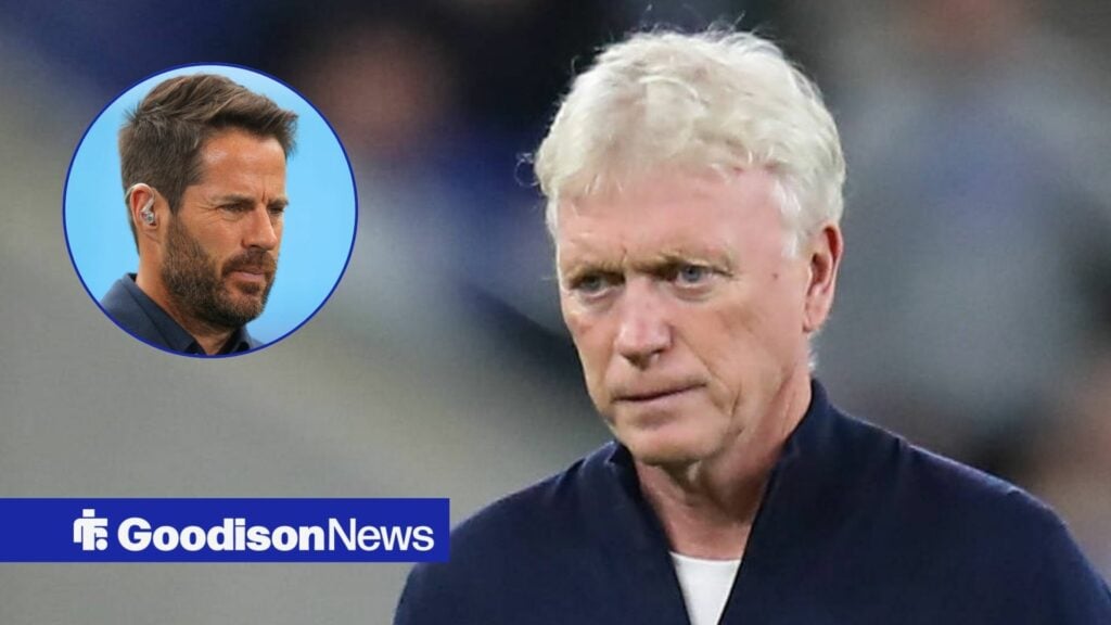 'Horrendous, a disgrace' - Jamie Redknapp apoplectic at Arsenal vs Everton scenes