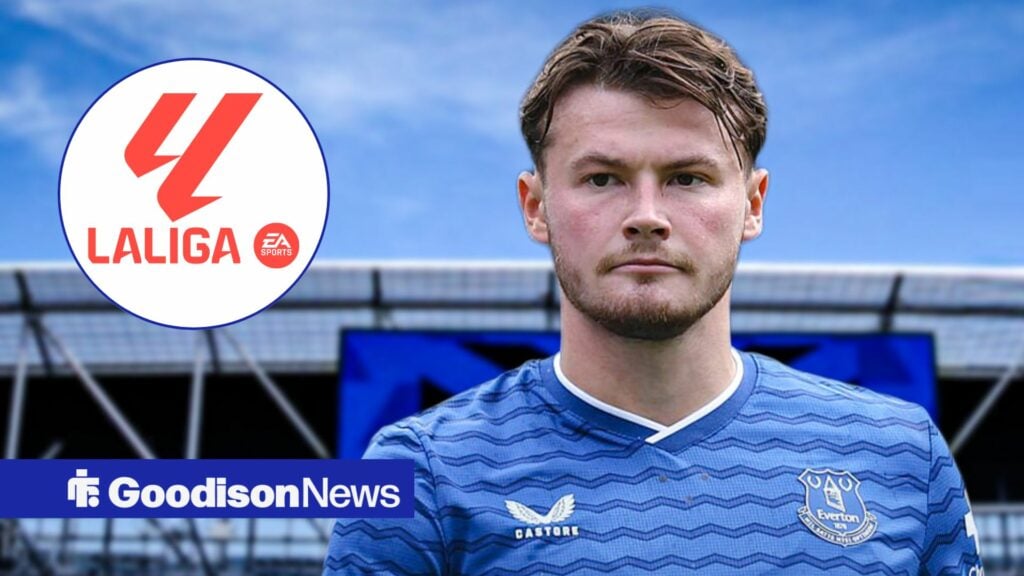 Everton player 'the chosen one' for LaLiga club after recent transfer collapse - report