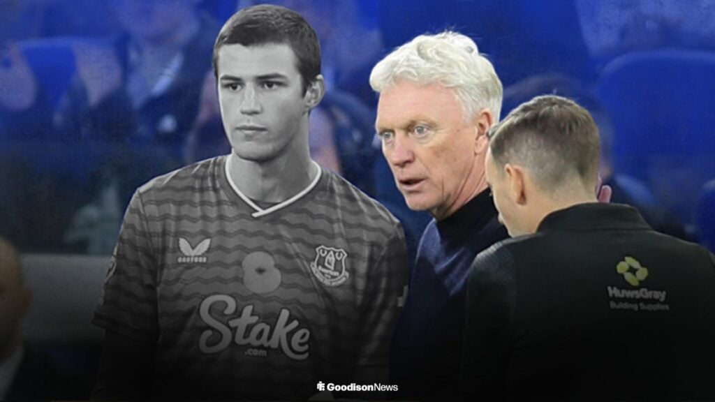 View: 78% Everton dud has every right to fume as Moyes continues unfair treatment