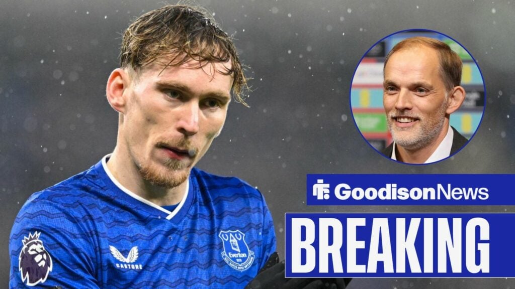 Everton star reveals personal phone call he had with Tuchel after England team news today