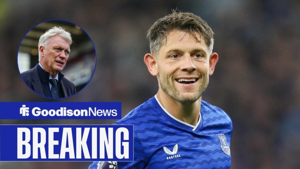 Moyes makes last-gasp decision to include Everton star in team vs Chelsea after injury scare