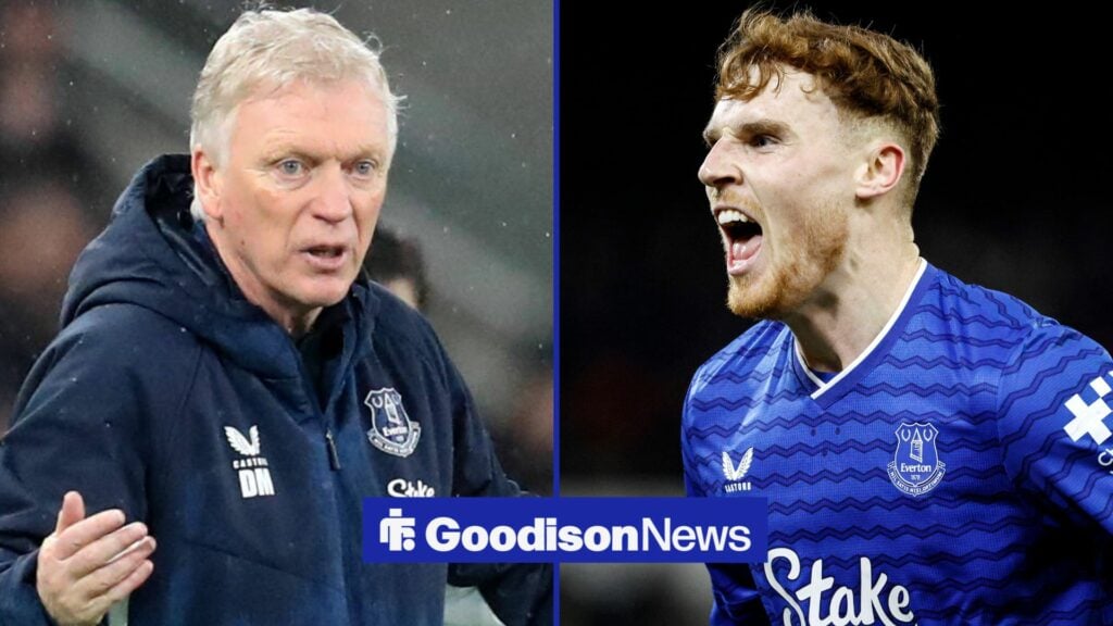 View: Defender surely gave Moyes food for thought in Everton v Burnley