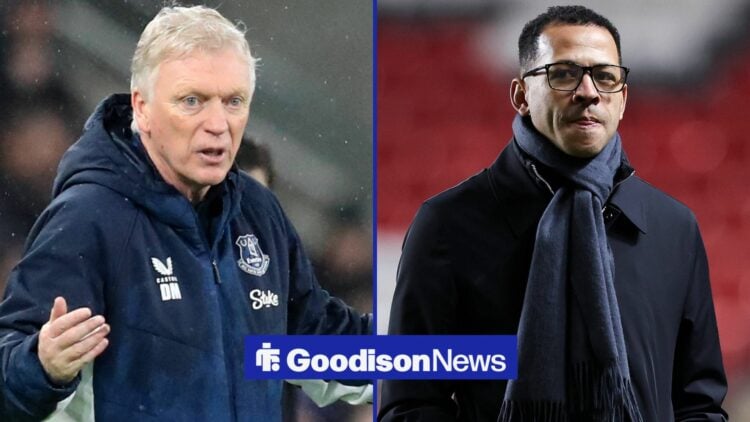 10th January 2026 The Valley, Charlton, London, England: FA Cup Football, Charlton versus Chelsea Liam Rosenior manager of Chelsea inspects the pit...