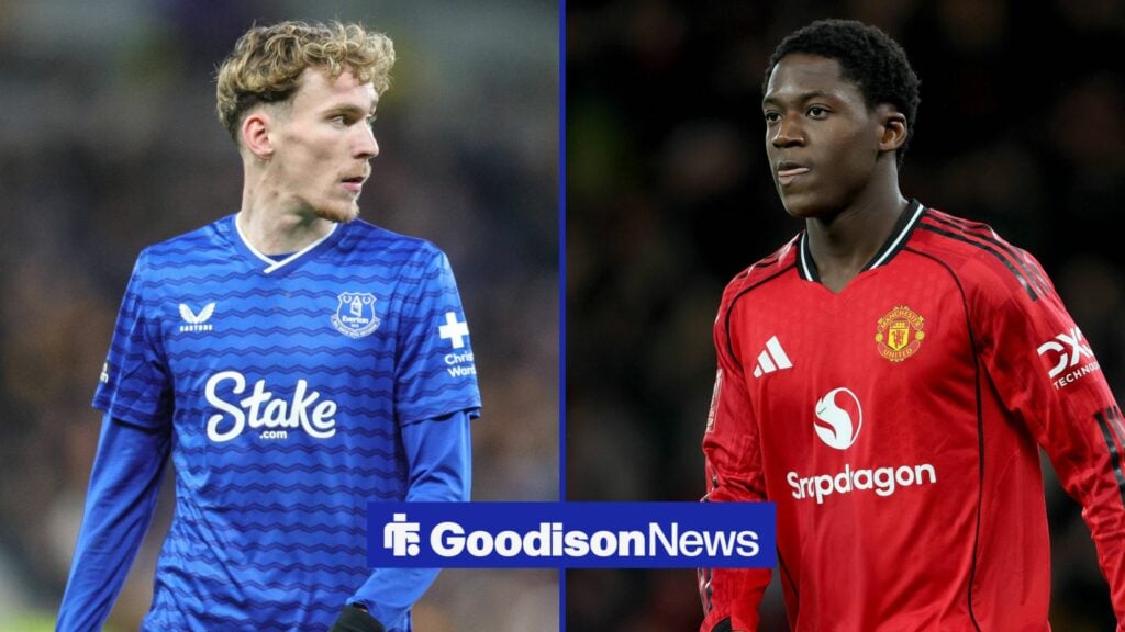 View: Man United contract news surely serves as boost for Everton after recent transfer links