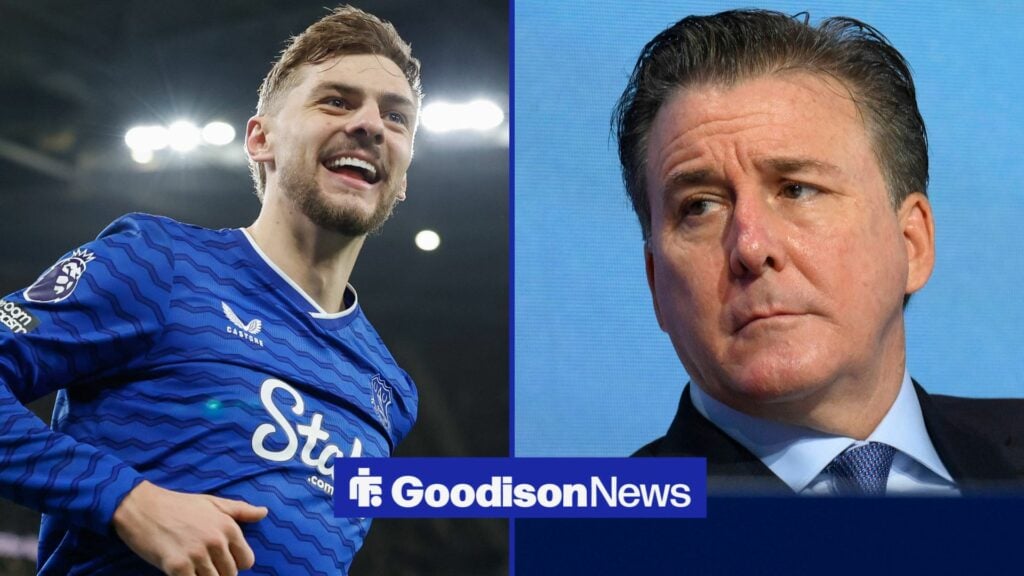 View: Everton star worth every £2.7m Toffees have paid per goal contribution