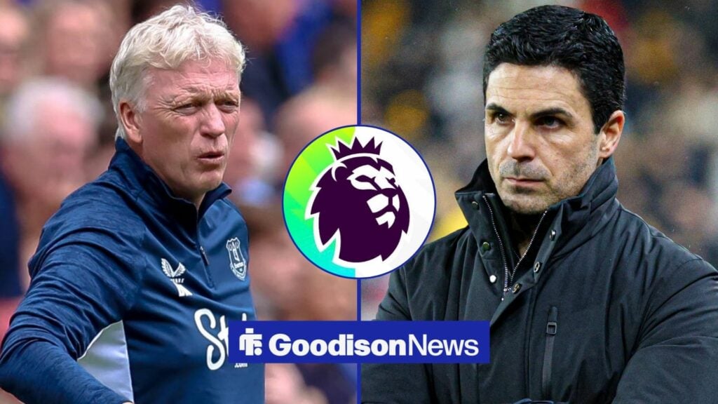 View: Arsenal reveal shows size of Everton task - here's why