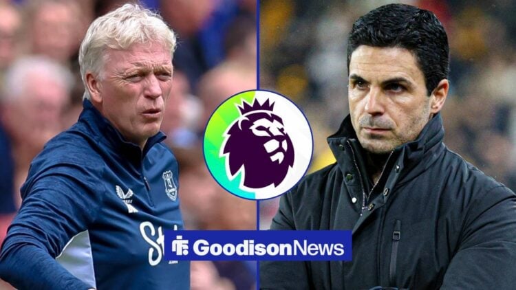 Everton manager David Moyes during the Everton FC v AS Roma Pre-Season friendly match at the Hill Dickinson Stadium, Liverpool, England and Arsenal...