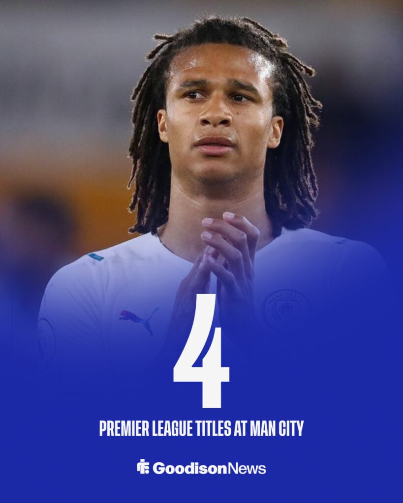 Nathan Ake titles at Man City