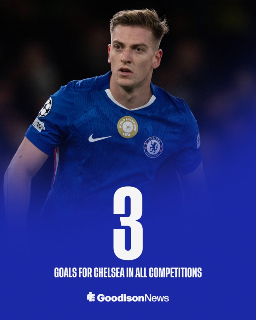 Delap's goals for Chelsea