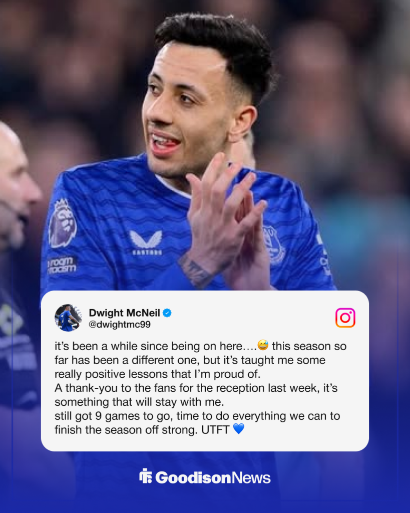 Dwight McNeil Instagram