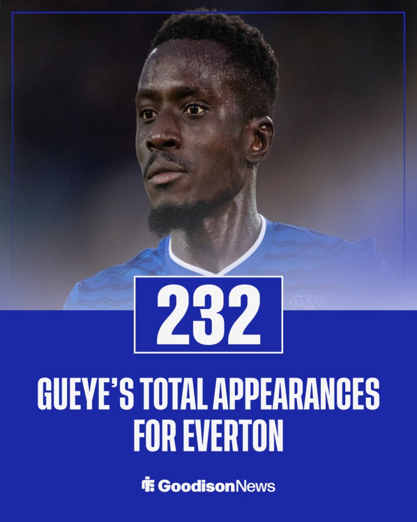 Idrissa Gana Gueye.
