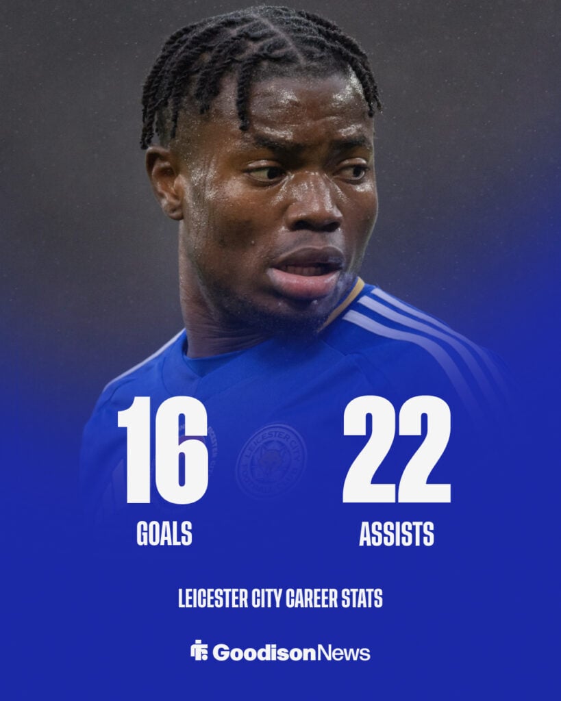 Everton Abdul Fatawi Leicester City stat