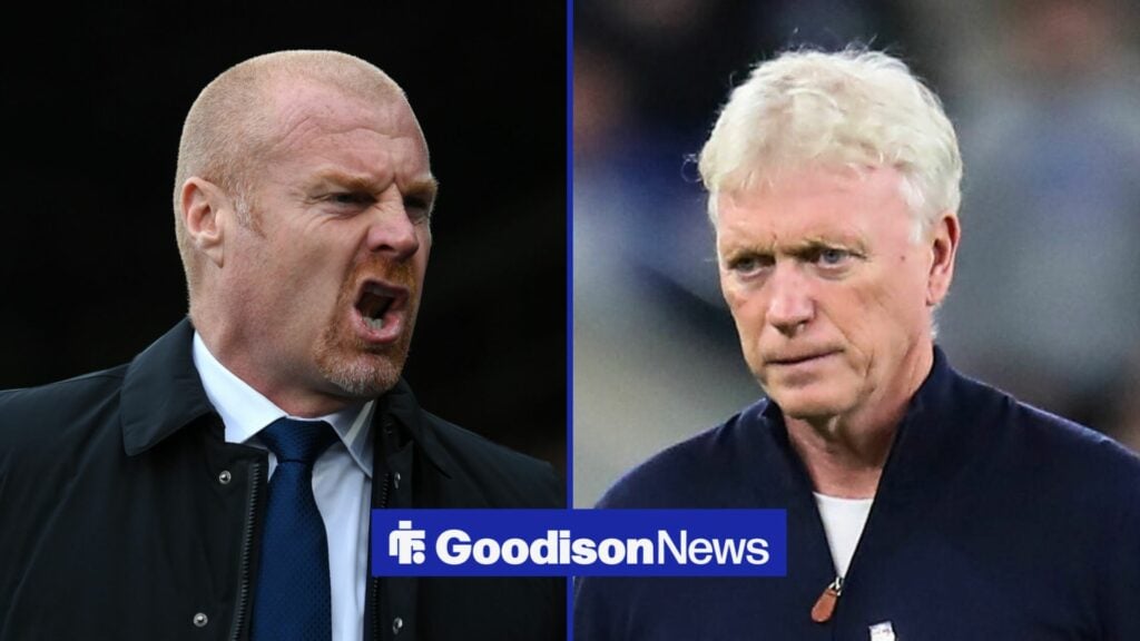 Journo moots Sean Dyche-like scenario with Moyes at Everton