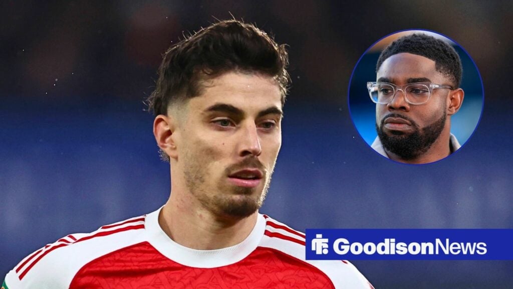 Oh my god' - Micah Richards reacts to Arsenal controversy vs Everton