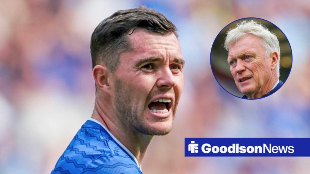View: Everton star may have no future under Moyes after transfer news today