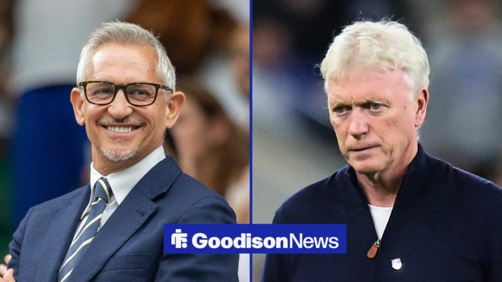 Gary Lineker shares 'incredible' scenes inside Emirates from Everton loss vs Arsenal