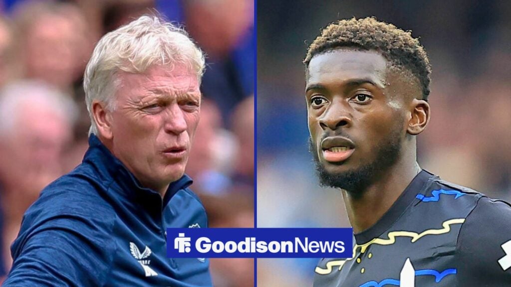 View: Everton player surely in for difficult conversation as Moyes may block teammate's exit