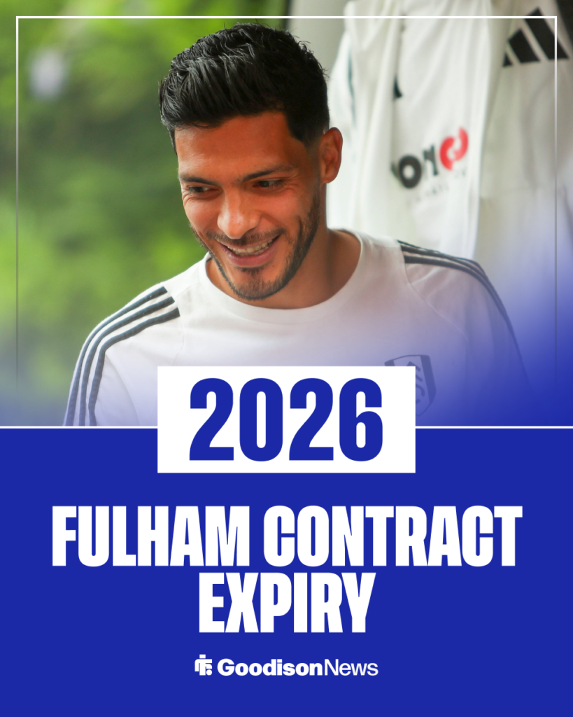 Everton Raul Jimenez Fulham contract